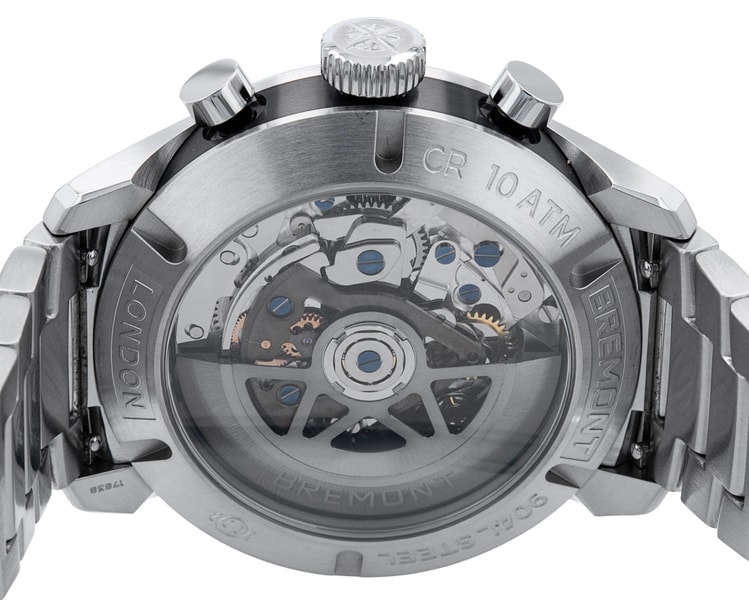 Bremont Altitude ALT42-CHR-G-SS-SI-B